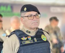 Atuação conta com drones, cães e helicópteros para ampliar a presença policial