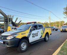Atuação conta com drones, cães e helicópteros para ampliar a presença policial
