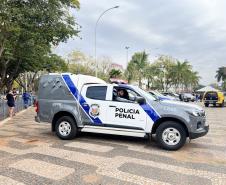 Efetivo ampliado, tecnologia embarcada e presença ostensiva marcam atuação integrada das forças de segurança na em todo o Estado