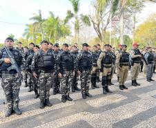 Efetivo ampliado, tecnologia embarcada e presença ostensiva marcam atuação integrada das forças de segurança na em todo o Estado