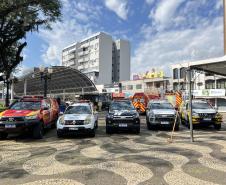 No quarto dia de ações, força-tarefa concentra esforços em Francisco Beltrão; lançamento regional ocorreu nesta sexta-feira com apoio das autoridades locais