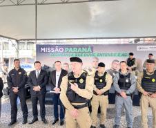 No quarto dia de ações, força-tarefa concentra esforços em Francisco Beltrão; lançamento regional ocorreu nesta sexta-feira com apoio das autoridades locais