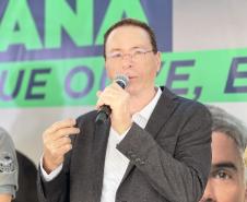 No quarto dia de ações, força-tarefa concentra esforços em Francisco Beltrão; lançamento regional ocorreu nesta sexta-feira com apoio das autoridades locais