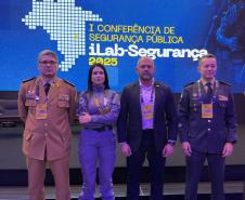 PMPR participa da I Conferência Nacional de Segurança Pública iLab‑Segurança 2025 em Brasília