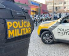 PMPR inicia nova fase da 'Operação Centro Seguro' em Curitiba