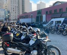 PMPR inicia nova fase da 'Operação Centro Seguro' em Curitiba