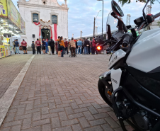 BPTran reforça segurança no litoral, durante festa do Divino Espírito Santo