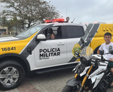 BPTran reforça segurança no litoral, durante festa do Divino Espírito Santo