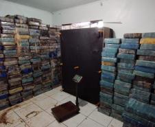 Polícia Militar do Paraná apreende mais de quatro toneladas de maconha em Santa Helena