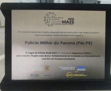 Batalhão de Polícia Militar Ambiental do Paraná conquista segundo lugar no prêmio Brasil MAIS