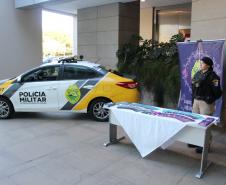 Exposição "Exemplos que Arrastam" celebra 171 anos da Polícia Militar do Paraná em shoppings de Curitiba
