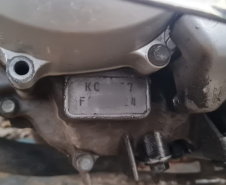 Condutor é preso com droga e motocicleta com sinais identificadores adulterados durante operação do BPTran