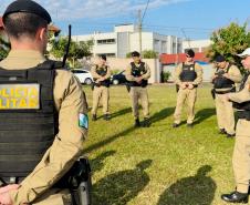 PMPR divulga resultados da Operação Força Total XVIII