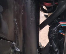 Condutor é preso com droga e motocicleta com sinais identificadores adulterados durante operação do BPTran