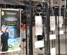 Exposição "Exemplos que Arrastam" da PMPR chega ao Shopping Estação