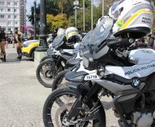 PMPR realiza o lançamento de mais uma edição da Operação Centro Seguro em Curitiba