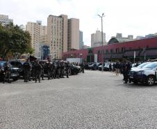 PMPR realiza o lançamento de mais uma edição da Operação Centro Seguro em Curitiba