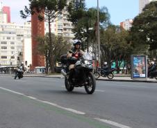 PMPR realiza o lançamento de mais uma edição da Operação Centro Seguro em Curitiba