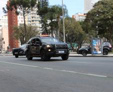 PMPR realiza o lançamento de mais uma edição da Operação Centro Seguro em Curitiba