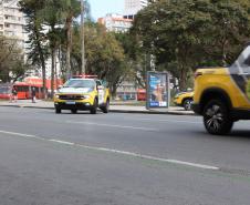 PMPR realiza o lançamento de mais uma edição da Operação Centro Seguro em Curitiba