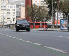 PMPR realiza o lançamento de mais uma edição da Operação Centro Seguro em Curitiba
