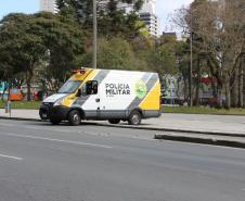 PMPR realiza o lançamento de mais uma edição da Operação Centro Seguro em Curitiba