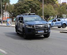 PMPR realiza o lançamento de mais uma edição da Operação Centro Seguro em Curitiba