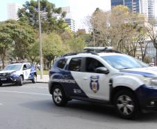 PMPR realiza o lançamento de mais uma edição da Operação Centro Seguro em Curitiba