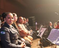 Com o tema “Vozes”, o espetáculo trouxe ao palco uma coletânea musical que revisita a trajetória da banda