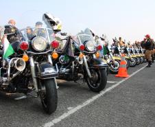 PMPR realizará passeio motociclístico e encontro de carros clássicos como encerramento do mês de aniversário da corporação