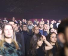 Com o tema “Vozes”, o espetáculo trouxe ao palco uma coletânea musical