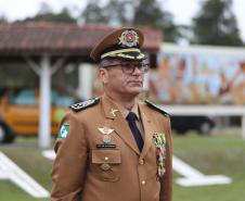 A cerimônia foi marcada por atos simbólicos de homenagem à história e à missão da corporação