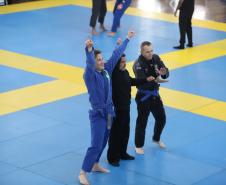 A primeira edição da Copa de Jiu-Jitsu para forças de segurança do estado, reunindo mais de 150 competidores de diferentes corporações