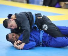 A primeira edição da Copa de Jiu-Jitsu para forças de segurança do estado, reunindo mais de 150 competidores de diferentes corporações
