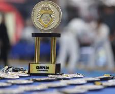 A primeira edição da Copa de Jiu-Jitsu para forças de segurança do estado, reunindo mais de 150 competidores de diferentes corporações