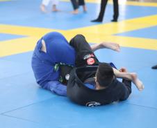 A primeira edição da Copa de Jiu-Jitsu para forças de segurança do estado, reunindo mais de 150 competidores de diferentes corporações