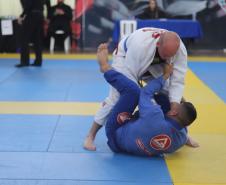 A primeira edição da Copa de Jiu-Jitsu para forças de segurança do estado, reunindo mais de 150 competidores de diferentes corporações