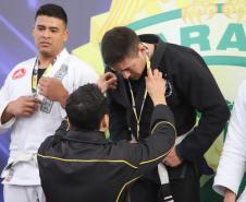 A primeira edição da Copa de Jiu-Jitsu para forças de segurança do estado, reunindo mais de 150 competidores de diferentes corporações