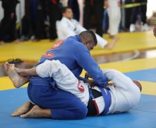 A primeira edição da Copa de Jiu-Jitsu para forças de segurança do estado, reunindo mais de 150 competidores de diferentes corporações