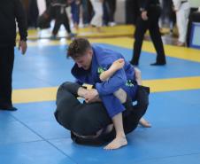 A primeira edição da Copa de Jiu-Jitsu para forças de segurança do estado, reunindo mais de 150 competidores de diferentes corporações