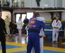 A primeira edição da Copa de Jiu-Jitsu para forças de segurança do estado, reunindo mais de 150 competidores de diferentes corporações