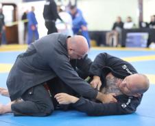 A primeira edição da Copa de Jiu-Jitsu para forças de segurança do estado, reunindo mais de 150 competidores de diferentes corporações
