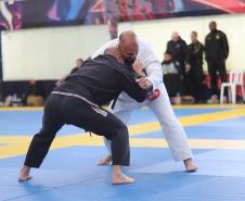 A primeira edição da Copa de Jiu-Jitsu para forças de segurança do estado, reunindo mais de 150 competidores de diferentes corporações