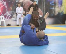 A primeira edição da Copa de Jiu-Jitsu para forças de segurança do estado, reunindo mais de 150 competidores de diferentes corporações