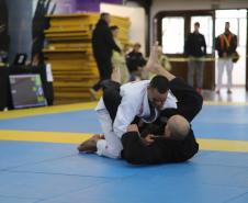 A primeira edição da Copa de Jiu-Jitsu para forças de segurança do estado, reunindo mais de 150 competidores de diferentes corporações