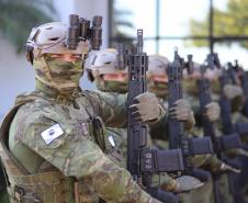 O BPFRON é reconhecido nacionalmente como a primeira unidade de policiamento de fronteira do Brasil