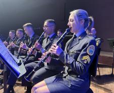 Com o tema “Vozes”, o espetáculo trouxe ao palco uma coletânea musical que revisita a trajetória da banda