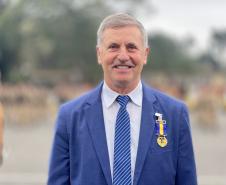 A cerimônia foi marcada por atos simbólicos de homenagem à história e à missão da corporação