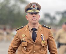 A cerimônia foi marcada por atos simbólicos de homenagem à história e à missão da corporação