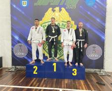 A primeira edição da Copa de Jiu-Jitsu para forças de segurança do estado, reunindo mais de 150 competidores de diferentes corporações